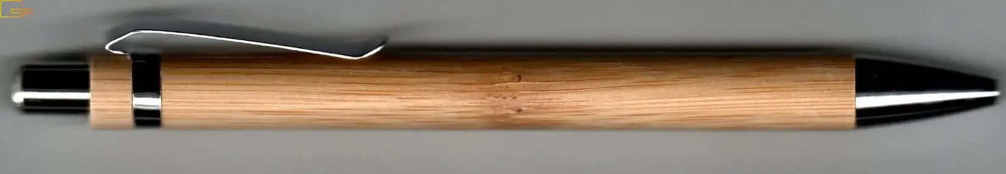 Holz-Kugelschreiber mit Gravur - Stilvolles Schreibgerät, nachfüllbar - Lasergravur_SF