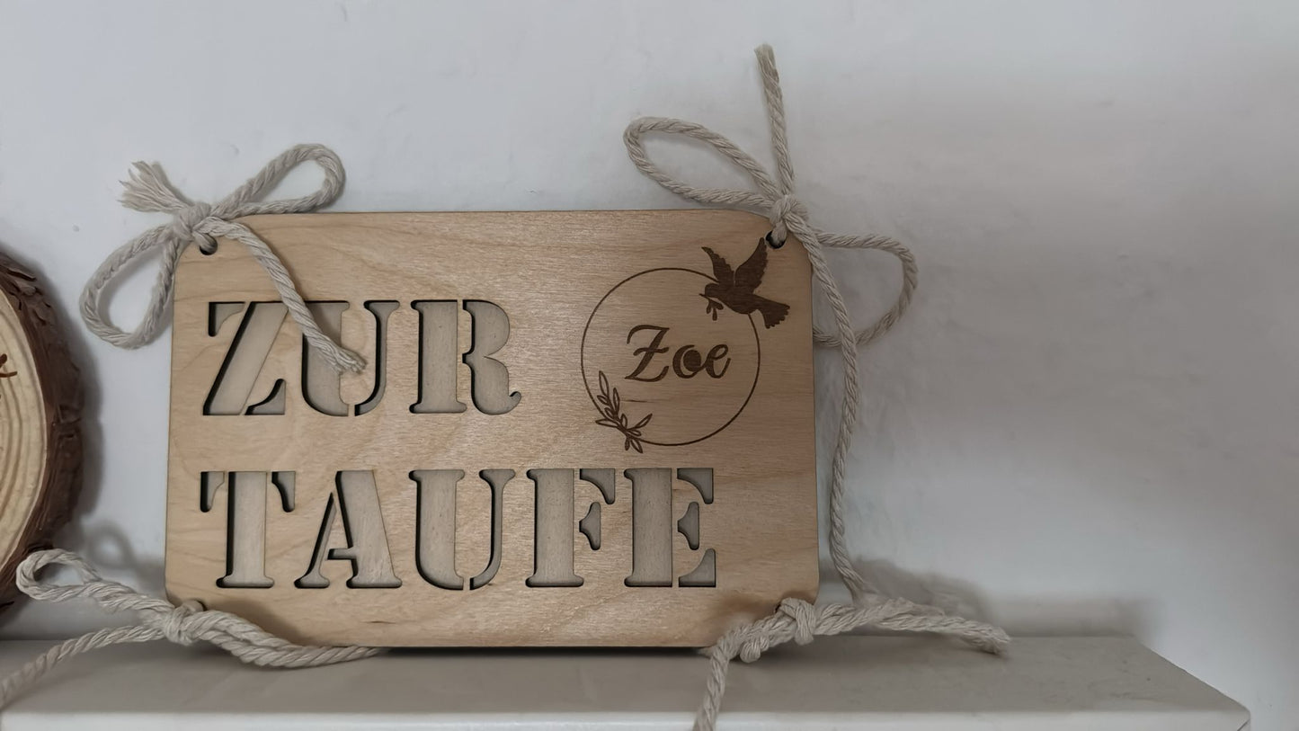 Zur Taufe Geld Geschenk